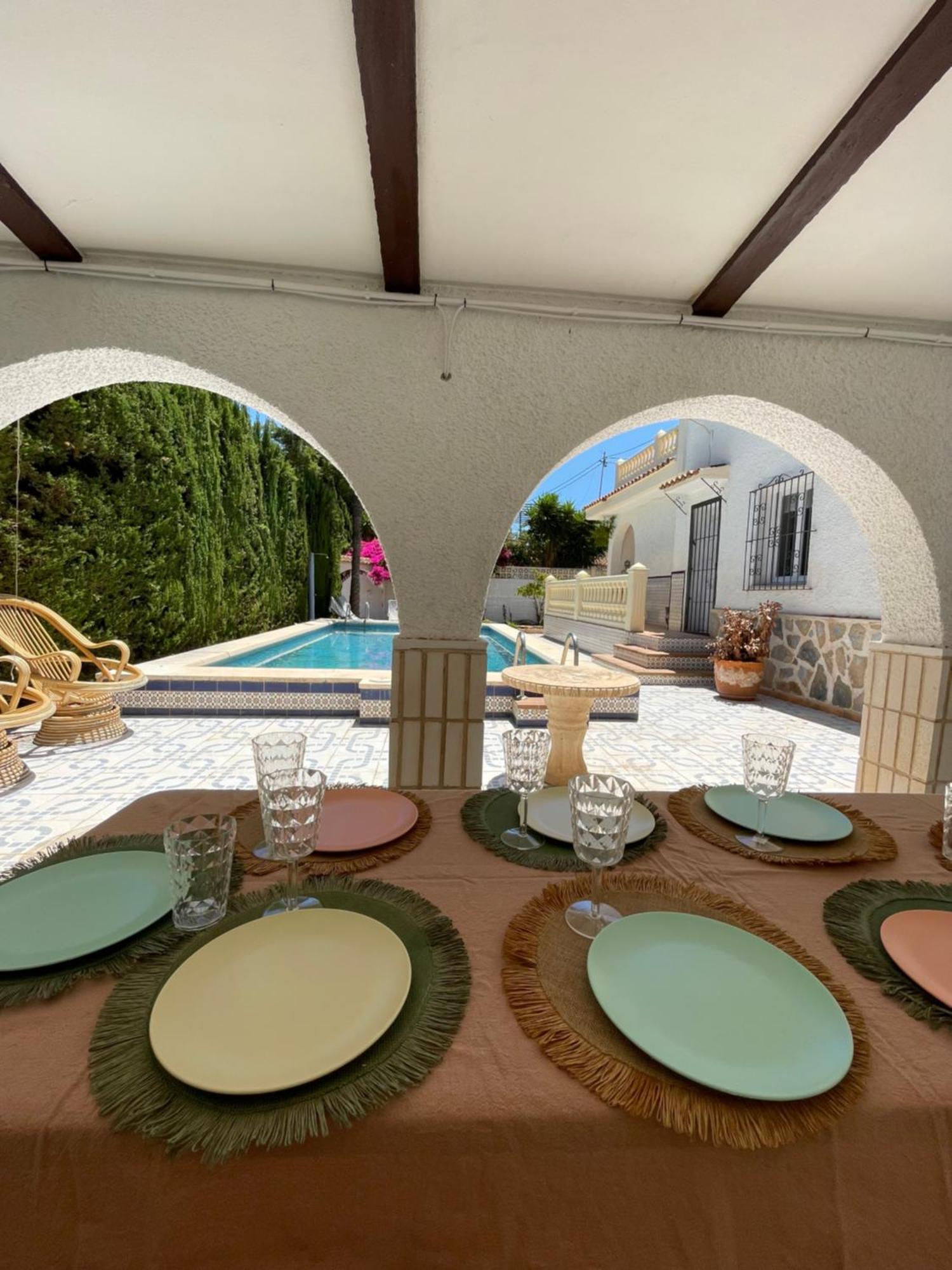Villa Con Piscina A 5 Min A Pie De La Playa Y Pau5 Кампелло Экстерьер фото
